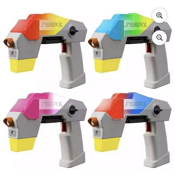 Laser X Ultra 4-Player Laser Tag Blaster, Blaster to Blaster, 200ft Range. NIB! - Picture 2 of 9